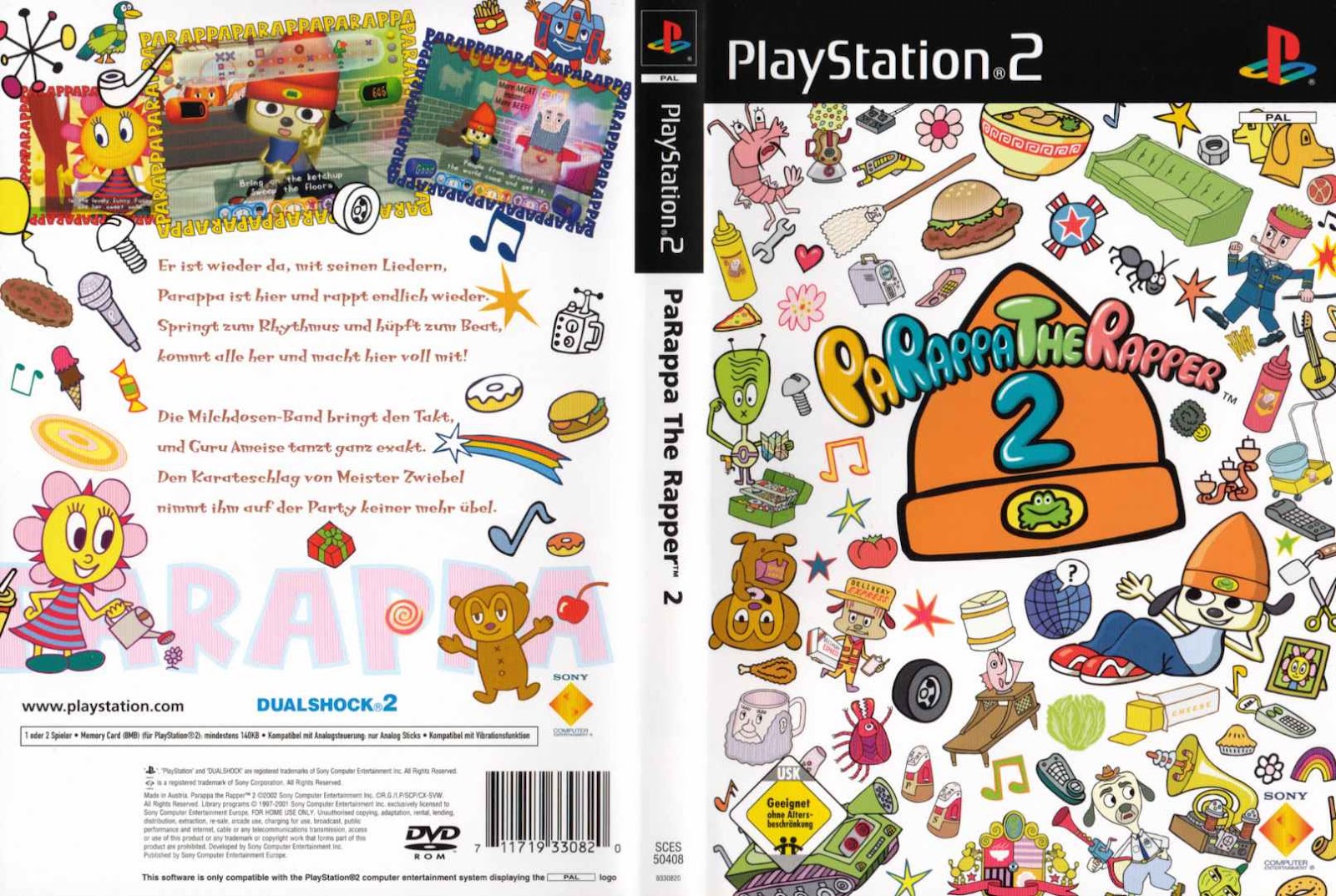 Dvd The Rapper CAIU: COVERS DVDS PS2 (P)
